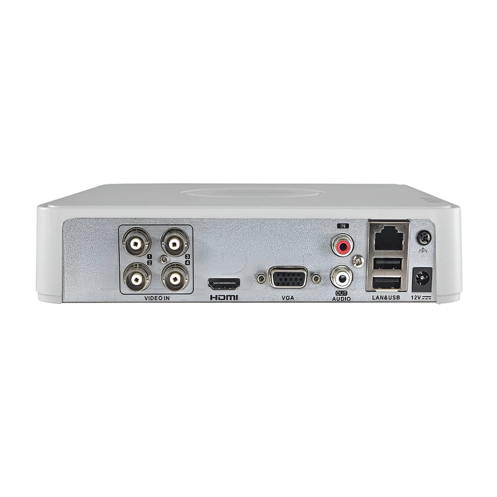 Hikvision Regular AcuSense 4ch 1 SATA H.265+ Pro DVR (7104HQHI-M1/S) view 2